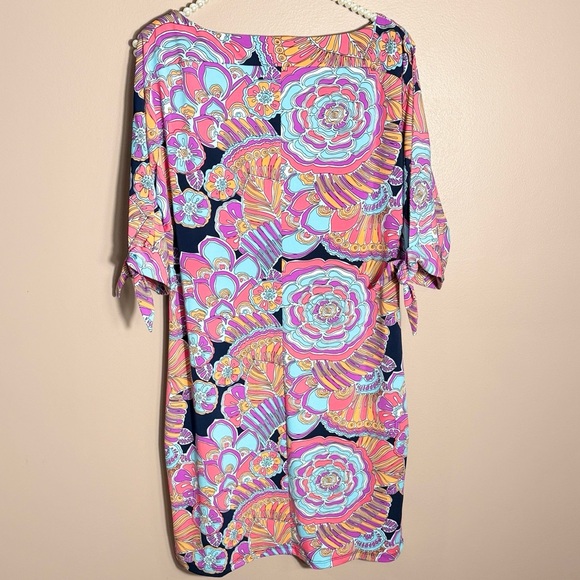 Trina Turk Vibrant Floral Swim Coverup Dress - Picture 6 of 9